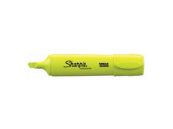 Sharpie zakreślacz FLUO XL (żółty)