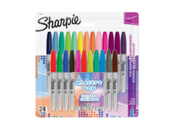 Zestaw Sharpie Fine  Electro Pop 24 szt.