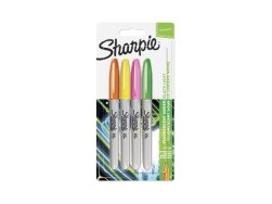 Markery Sharpie® Neon mix kolor 4 szt. op. blistrowe