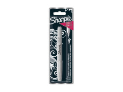 Permanentny Marker Sharpie Metallic srebrny Blister