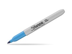 Marker Sharpie Fine turkusowy