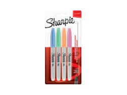 Zestaw markerów Sharpie Fine 4 szt. pastelowych kolorów