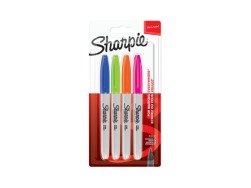 Zestaw markerów Sharpie  Fine Fun 4 kolory