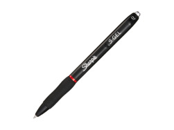 Sharpie S-Gel, długopis żelowy, M (0.7mm), czerwony