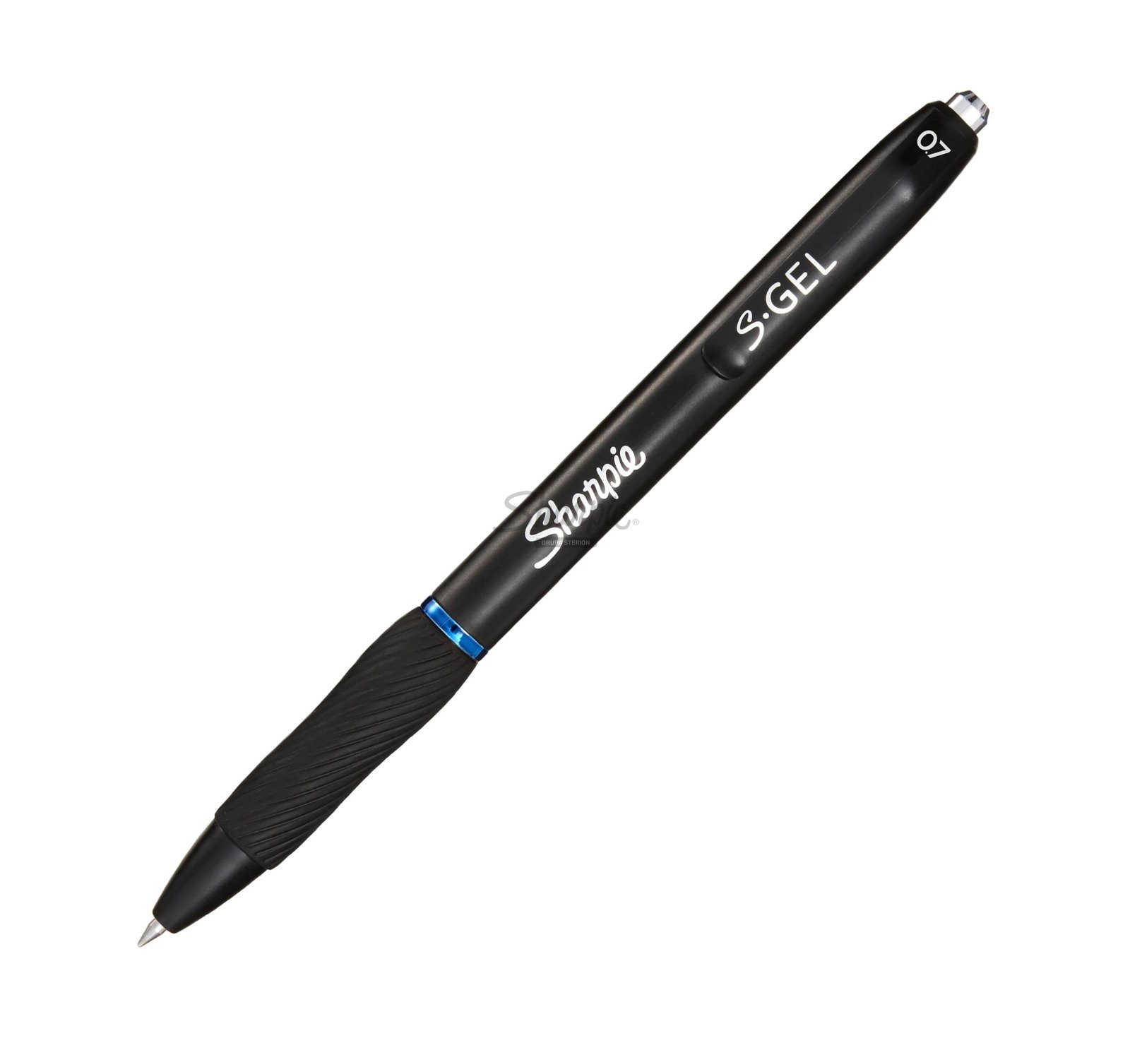 Sharpie S-Gel, długopis żelowy, M (0.7mm), niebieski