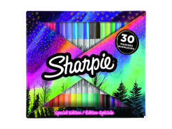 Zestaw markerów Sharpie Special Edition Fold Fine & Ultra Fine 30 kolorów