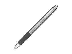 Sharpie S-Gel, długopis żelowy metal srebrny, M (0.7mm), niebieski