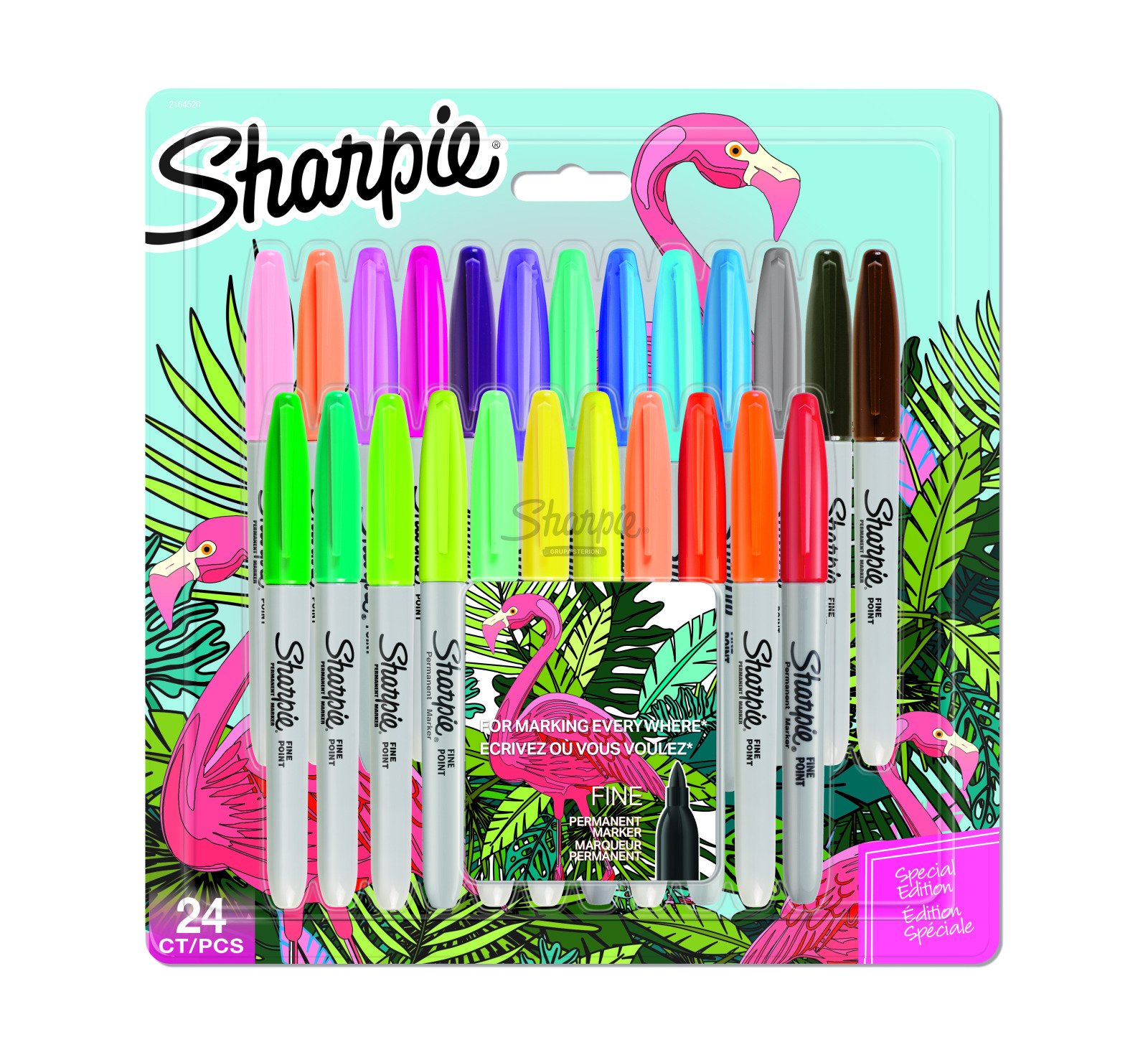 Zestaw markerów Sharpie Special Edition Flam Fine 24 kolory