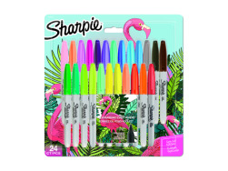 Zestaw markerów Sharpie Special Edition Flam Fine 24 kolory