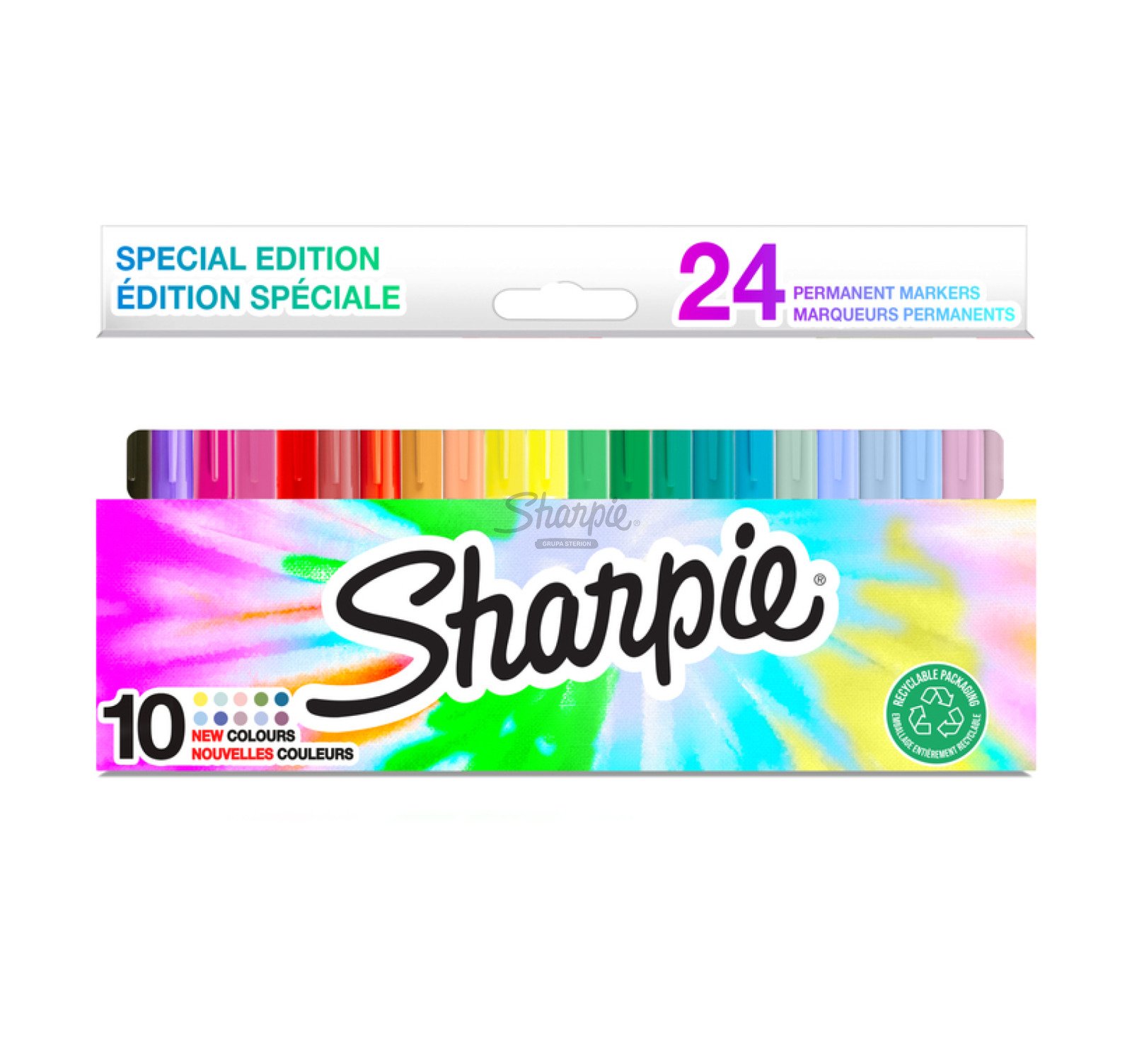 Zestaw markerów Sharpie Special Edition Fine 24 kolory