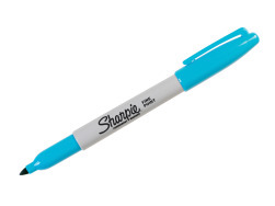Marker permanentny Sharpie Fine Turkusowy 1 szt