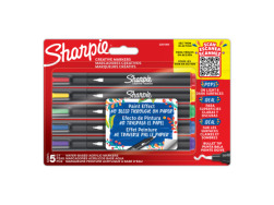 Zestaw Sharpie Kreatywne markery AKRYLOWE - 5 szt