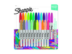 Zestaw Sharpie Markery Permanentne 24 kolory