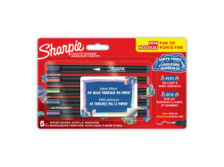 Zestaw Sharpie markery AKRYLOWE, kolory ziemi - 5 szt