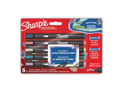 Zestaw Sharpie kreatywne markery AKRYLOWE kolory ziemi 5 szt.