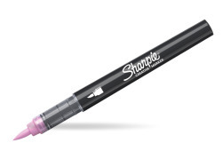 Marker akrylowy Sharpie Rose Pink (różowy) - pędzelkowa końcówka