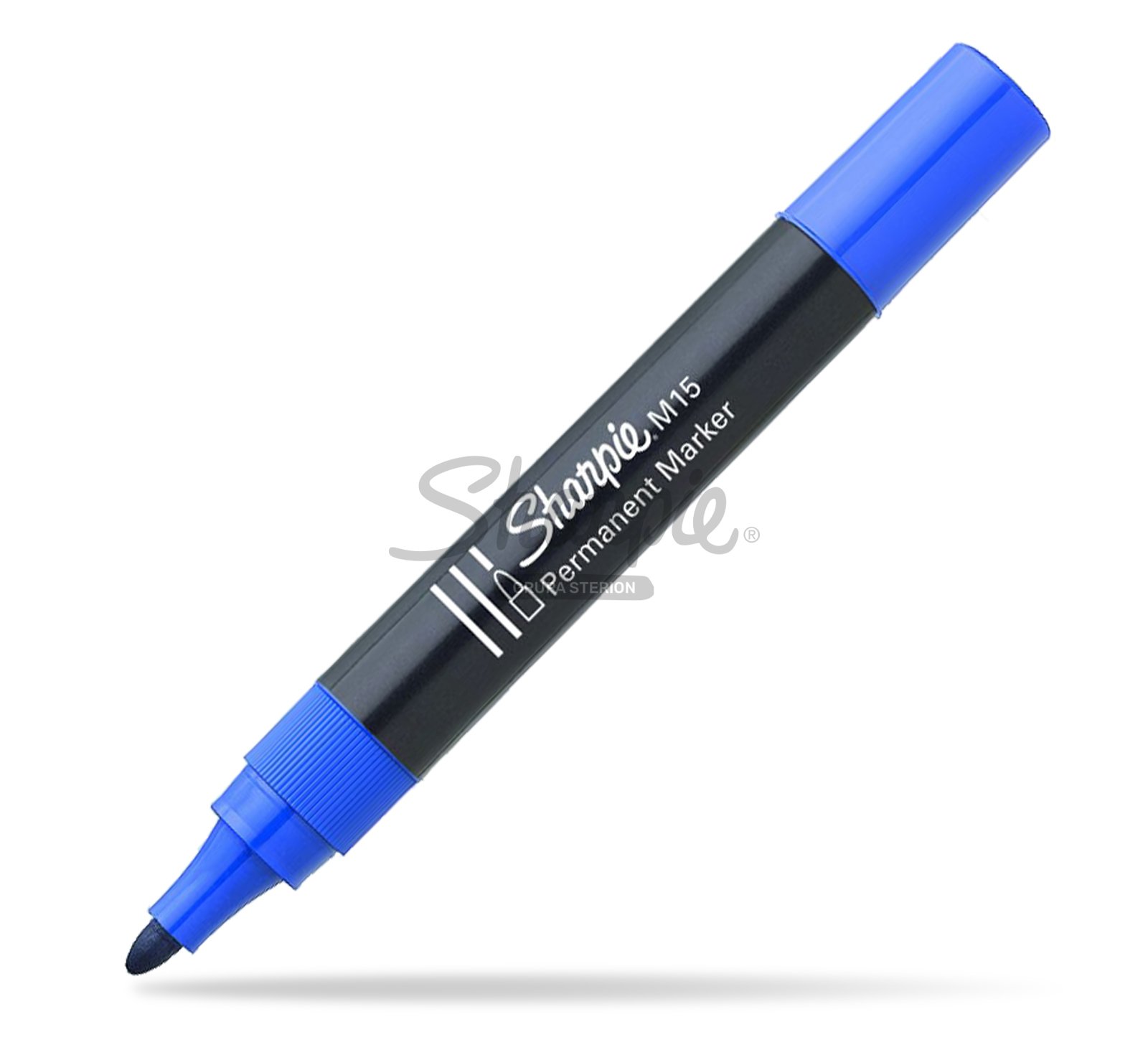 Marker Permanentny Sharpie M15 niebieski