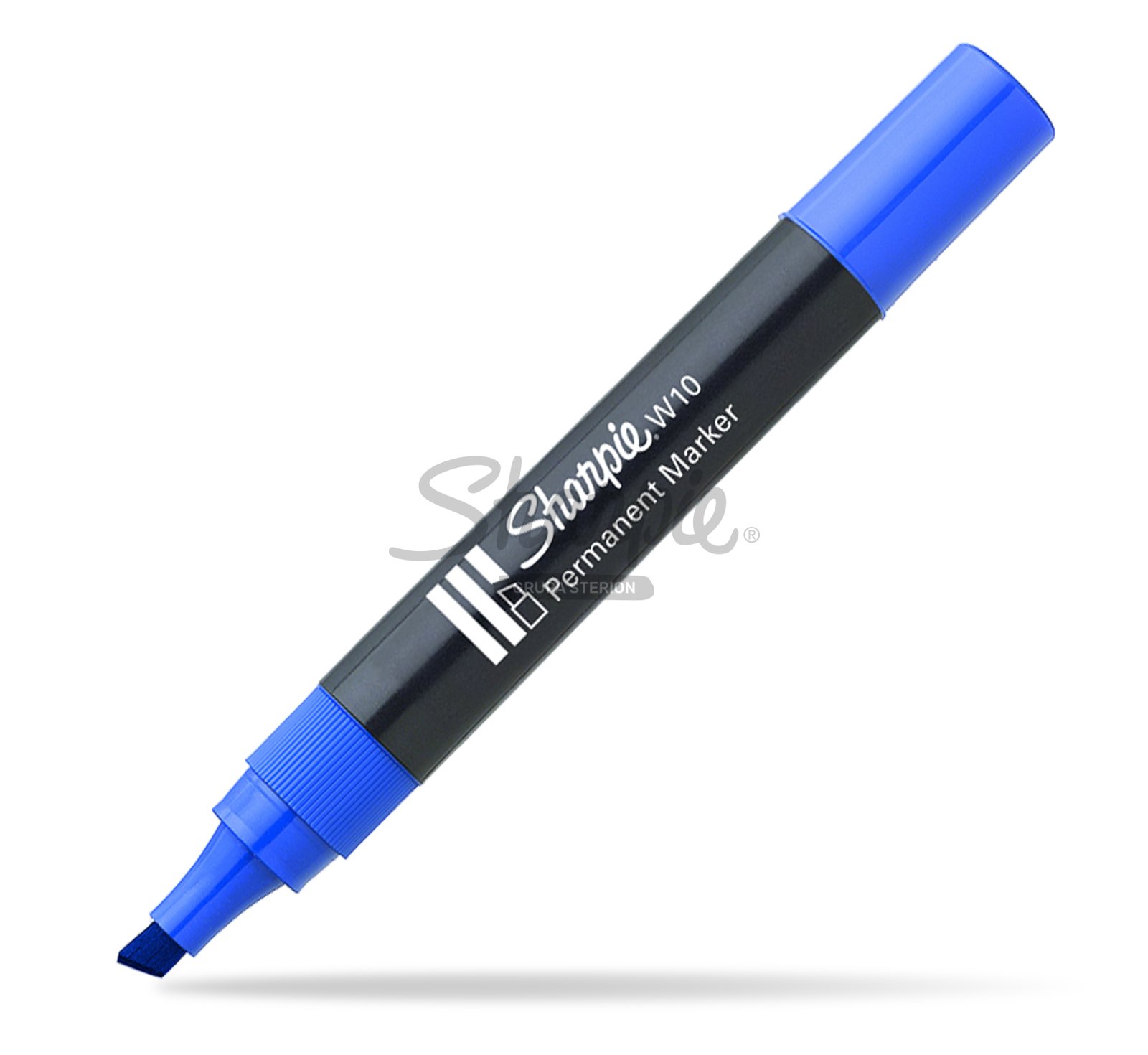 Marker Permanentny Sharpie W10 niebieski