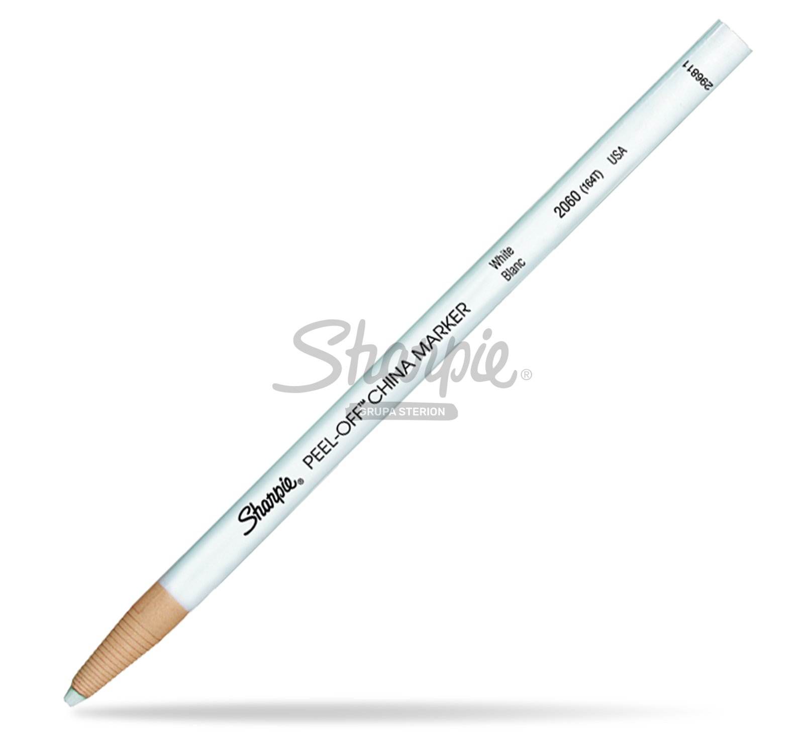 Marker (Dermatograf) Sharpie China biały
