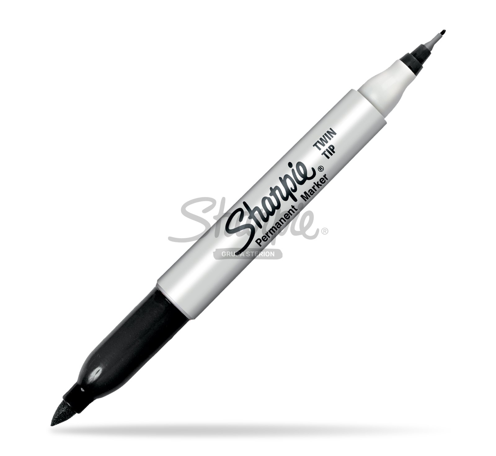 Marker Sharpie Twin Tip  czarny