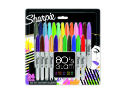 Zestaw markerów Sharpie 80"s Glam 24 kolory